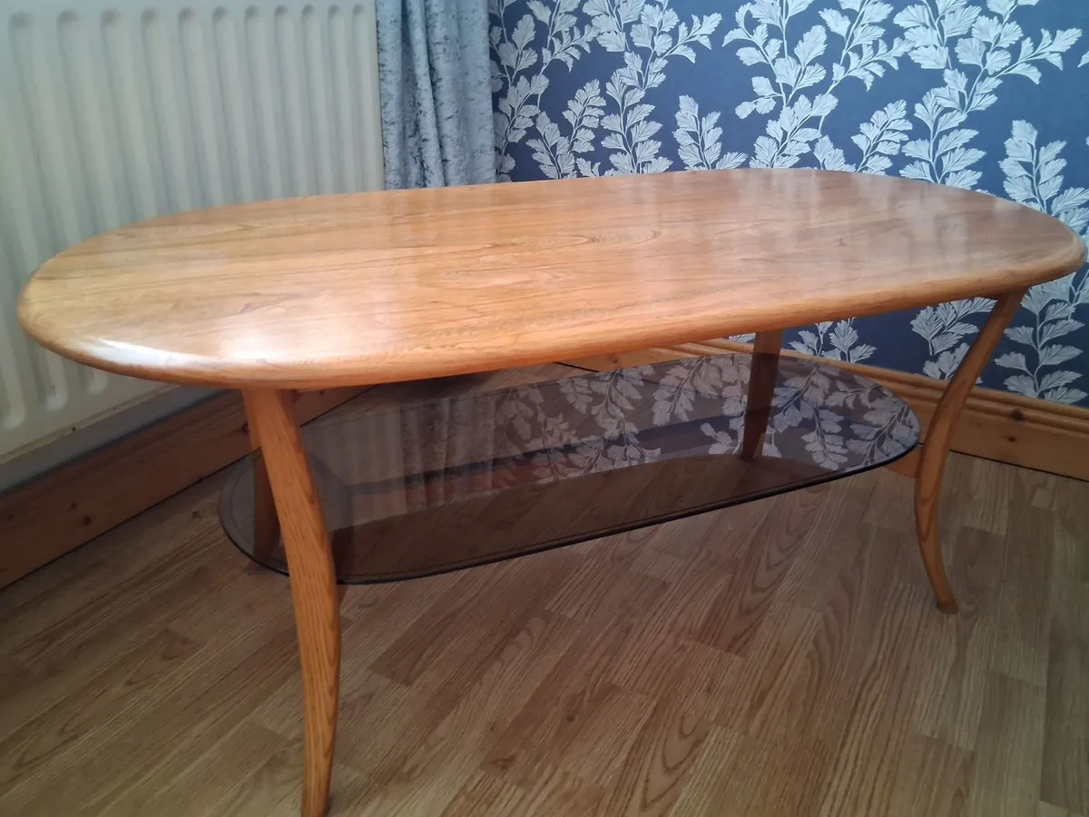 Ercol Coffee Table - Image 2