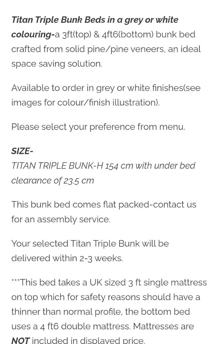 Bunk bed - Image 2