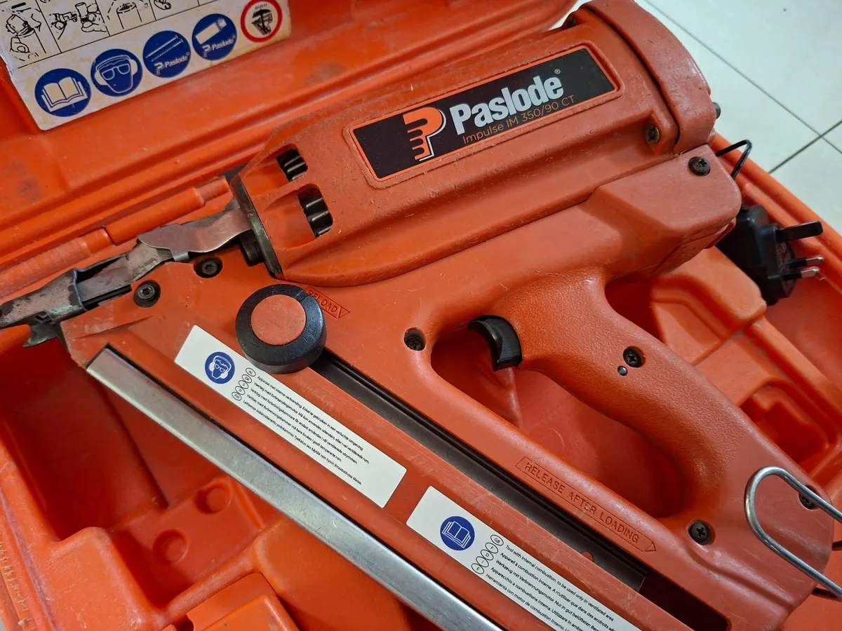Paslode im350 1st Fix Nail Gun"Fully Serviced" - Image 2