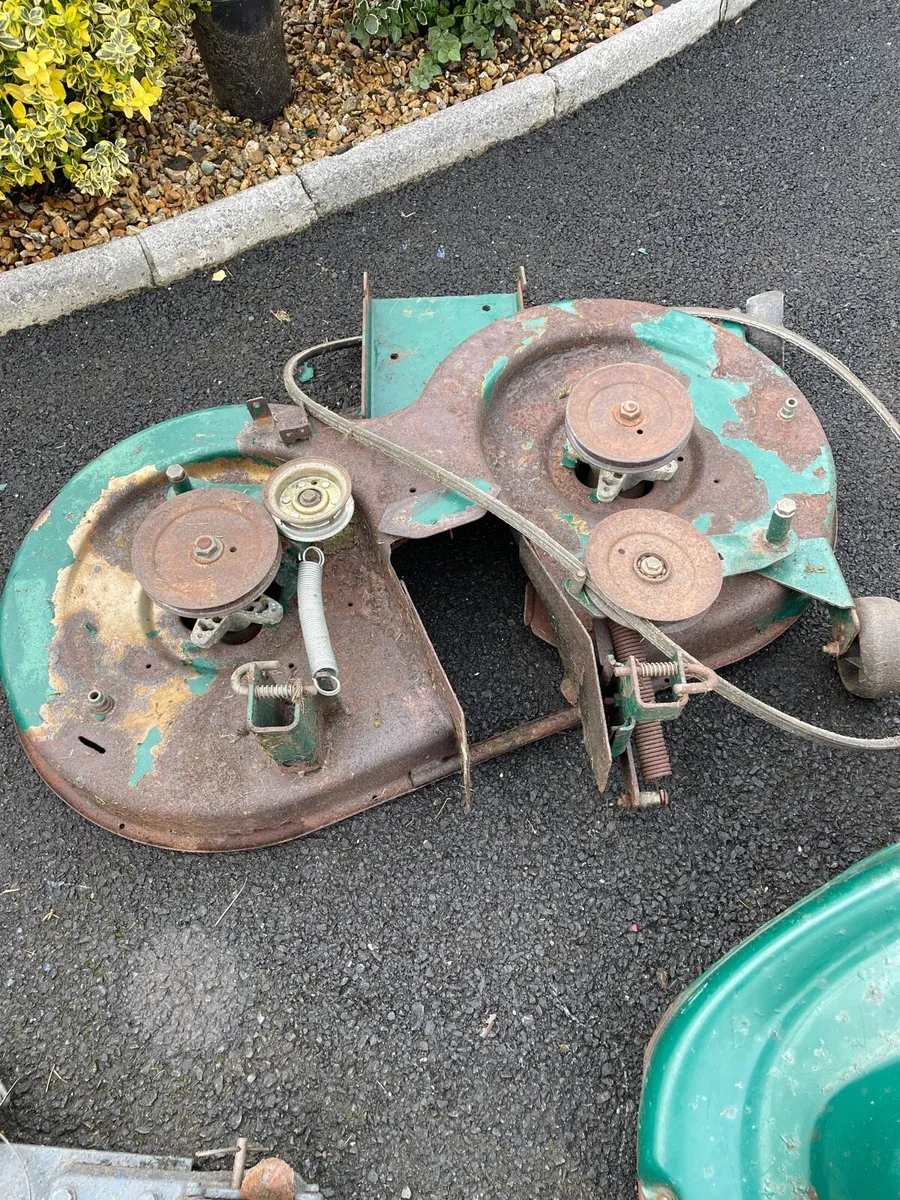 Yardman deck. Same as Gutbrod - Image 1