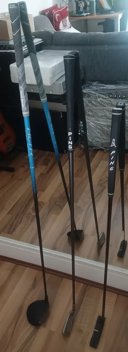 Ping Golf Clubs - Image 1