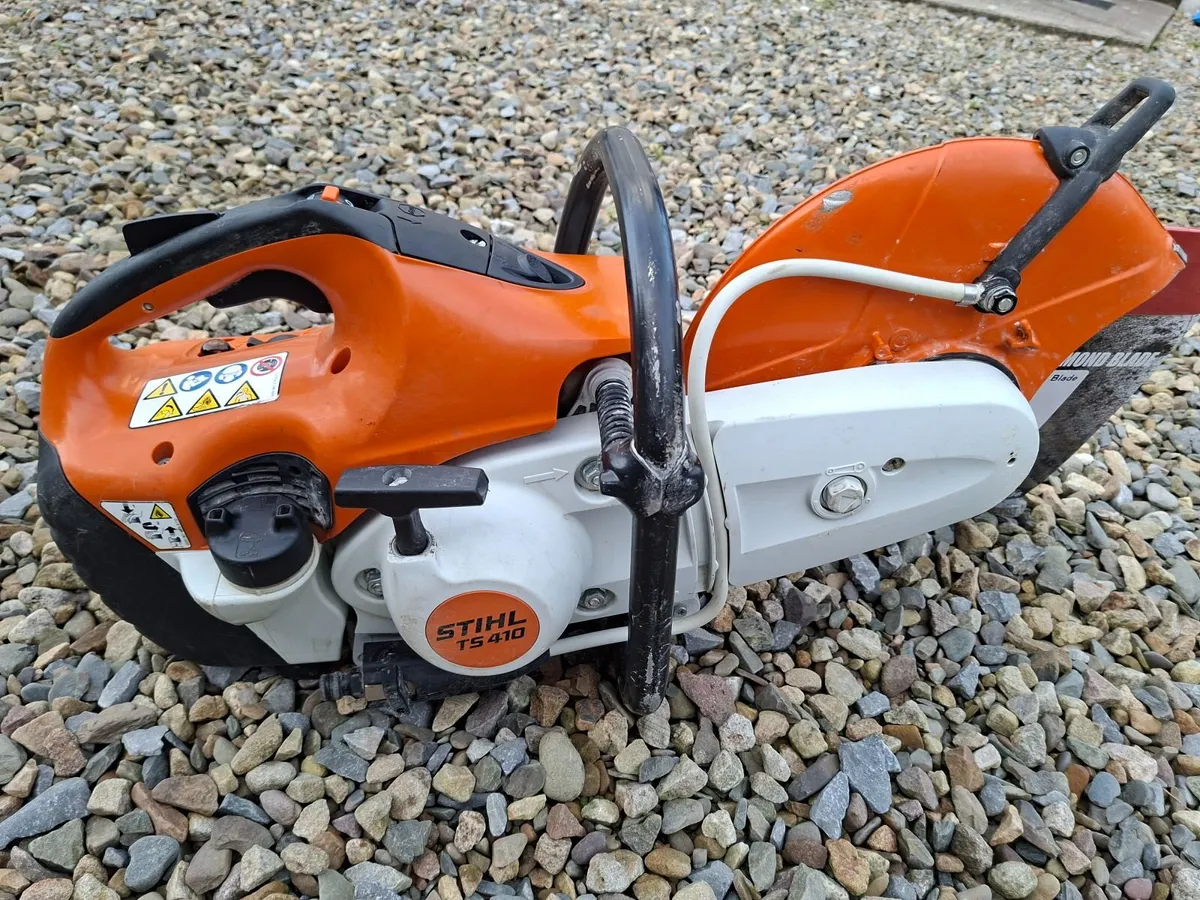 Stihl TS410 Consaw "Serviced" - Image 4