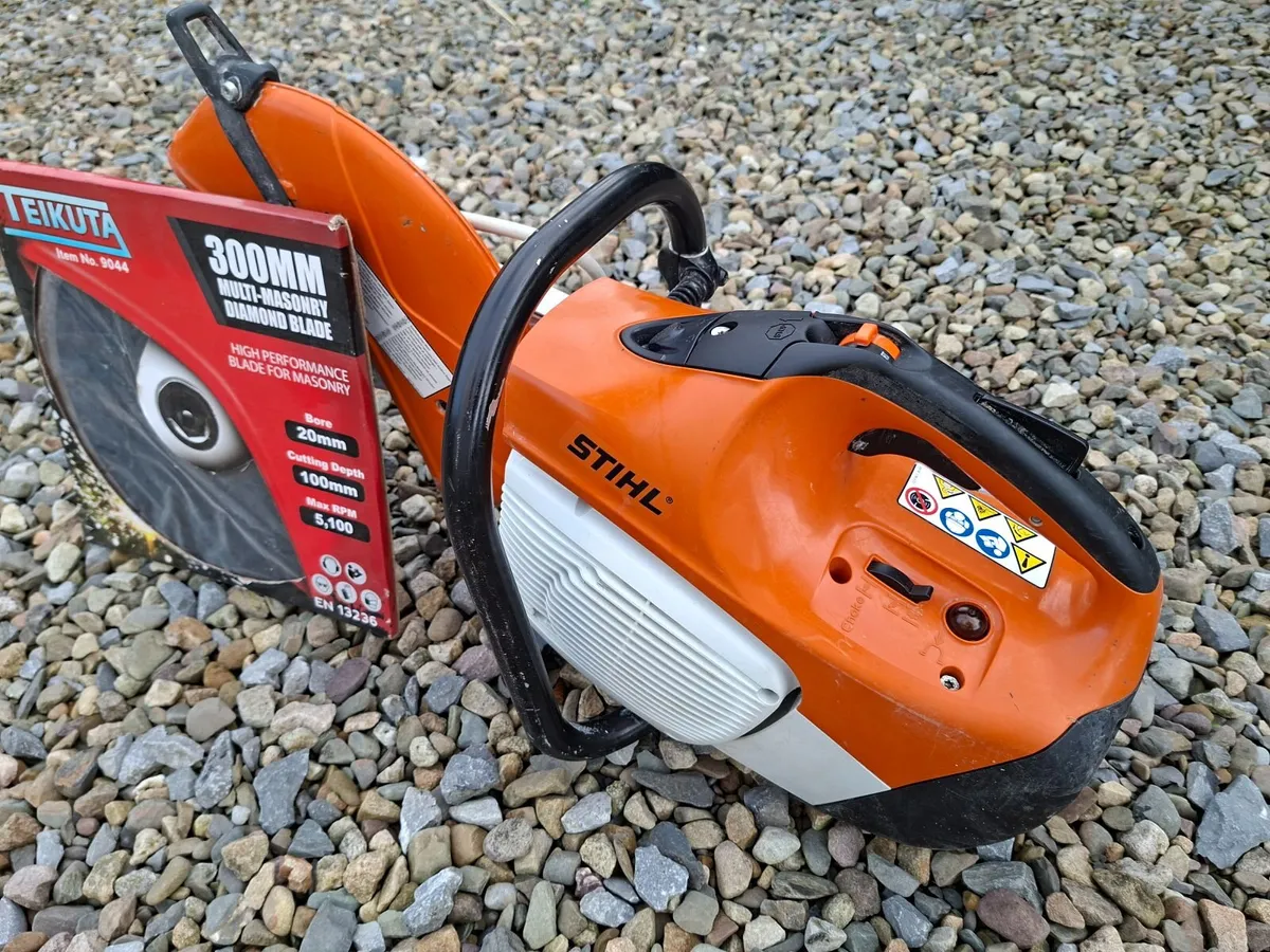 Stihl TS410 Consaw "Serviced" - Image 2