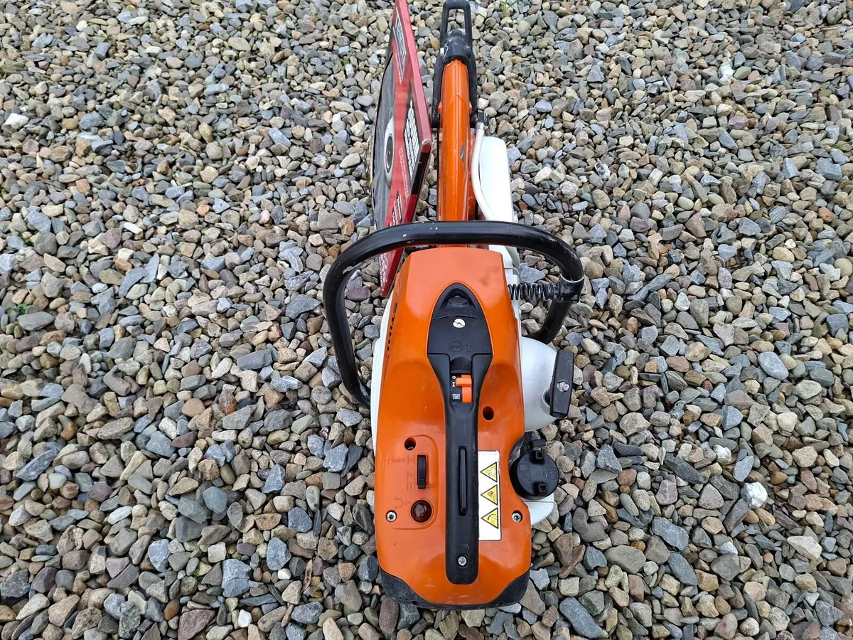 Stihl TS410 Consaw "Serviced" - Image 3