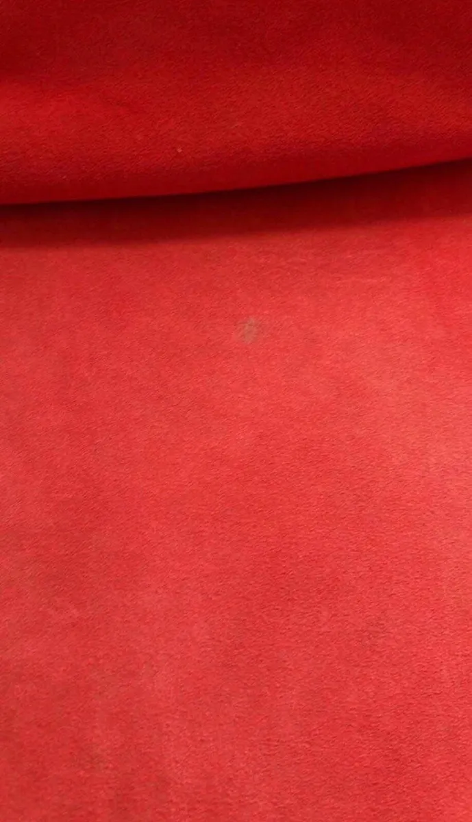 Red sofa /sofa bed - Image 3