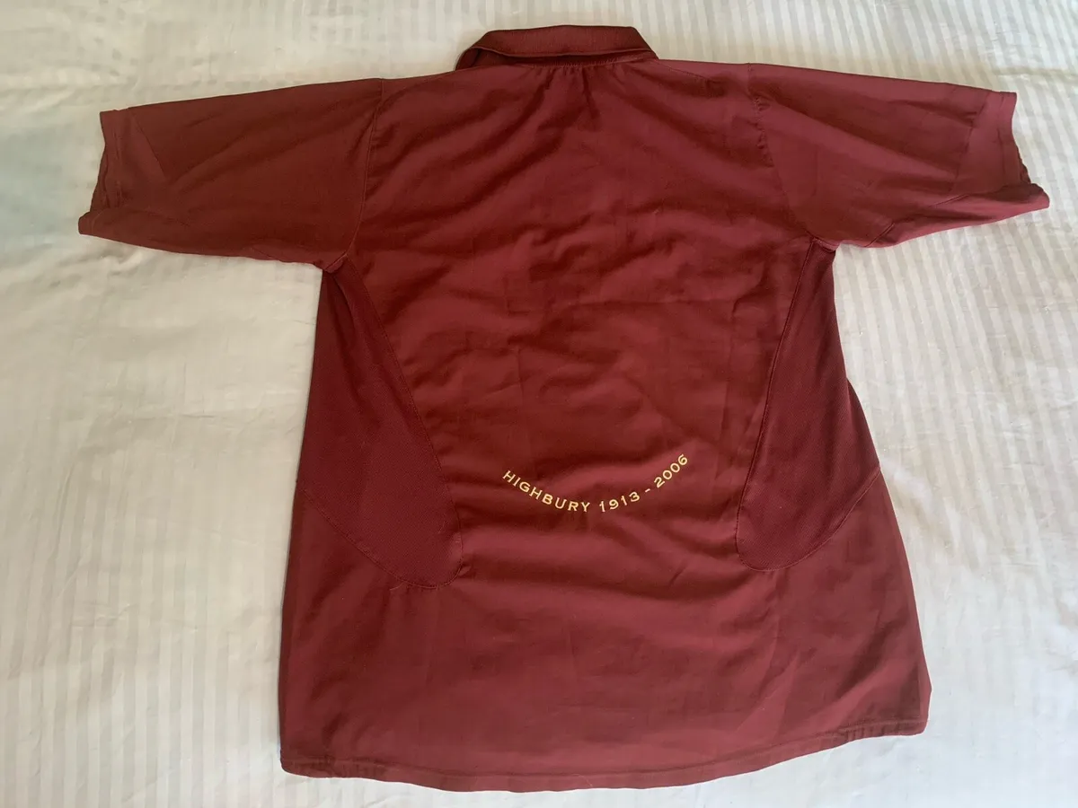Vintage Arsenal Nike 2005/06 - Image 2