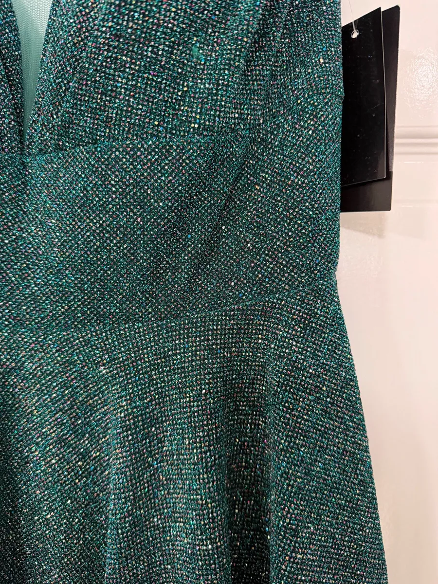 Green Sparkle Ball Gown **original price was €350 - Image 4