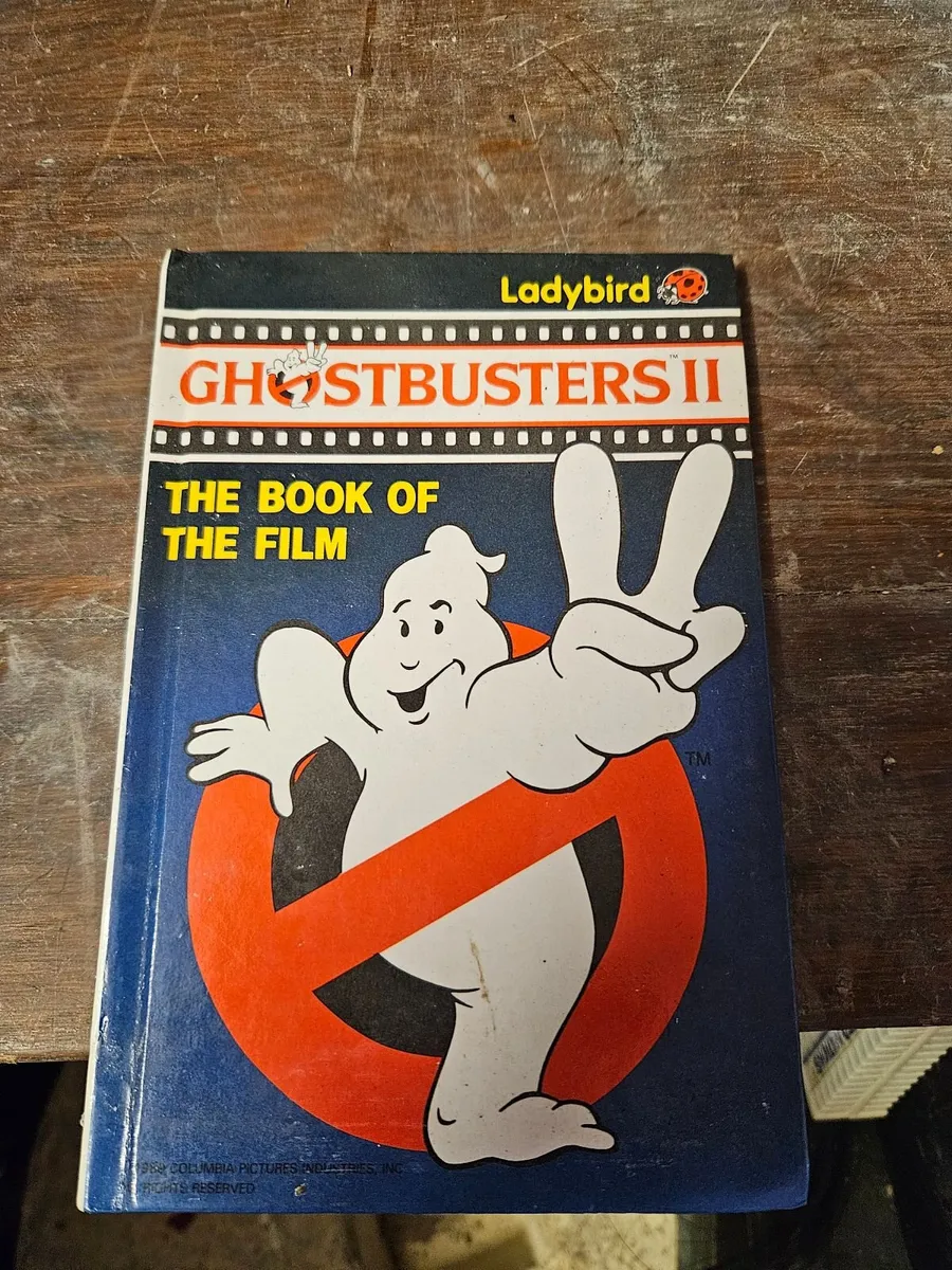 Lady Bird Ghostbusters Book - Image 1