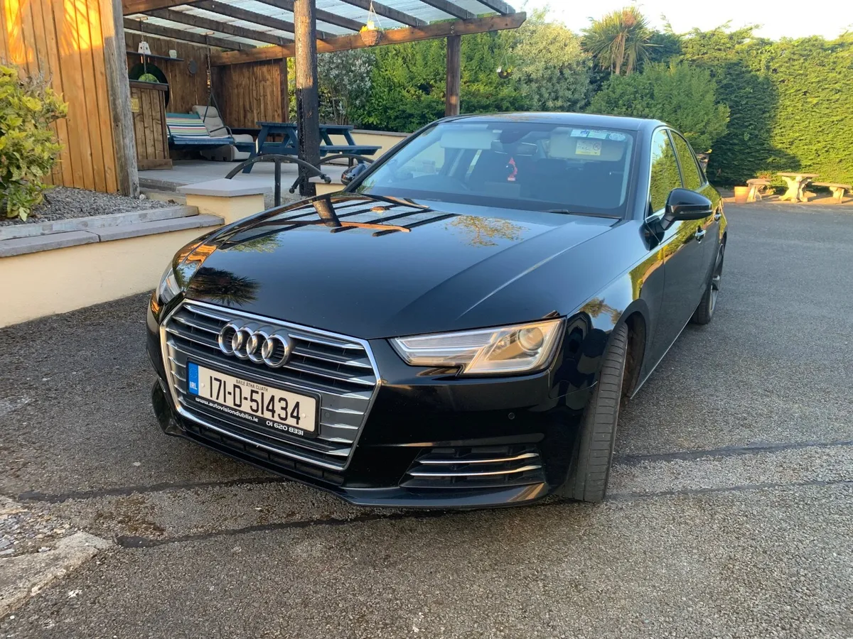 Audi A4 B9 2017 - Image 4