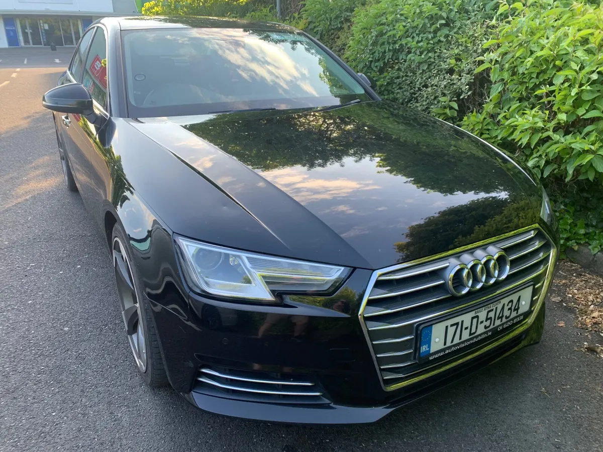 Audi A4 B9 2017 - Image 3