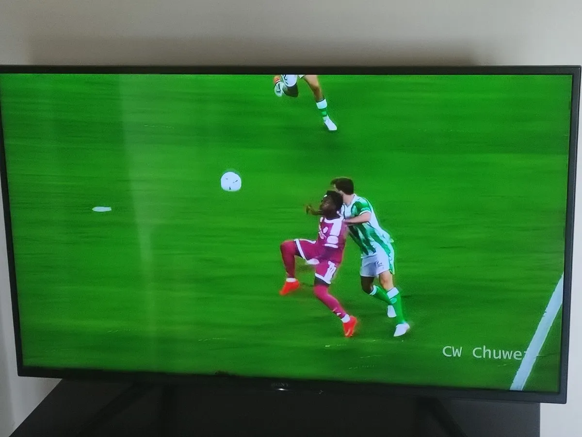 SMART TV SONY XF70 43 Inch 4k HDR X Reality Pro - Image 4
