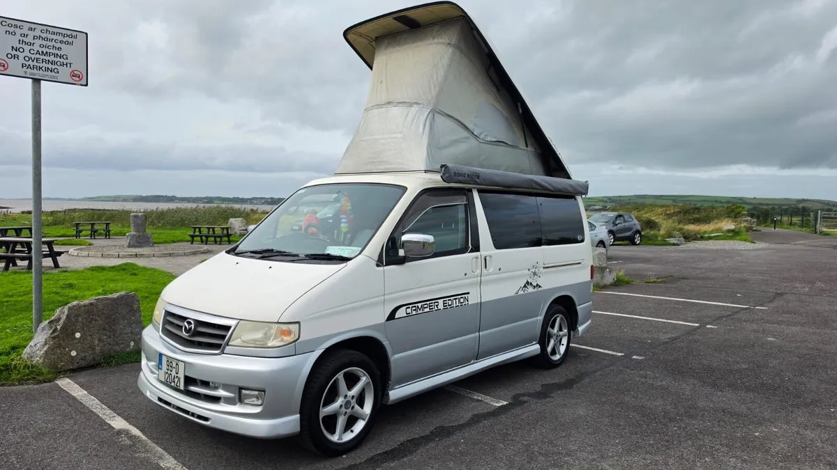 Mazda Bongo Camper Van - Image 1