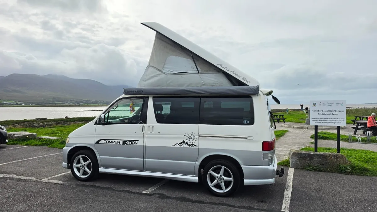 Mazda Bongo Camper Van - Image 2
