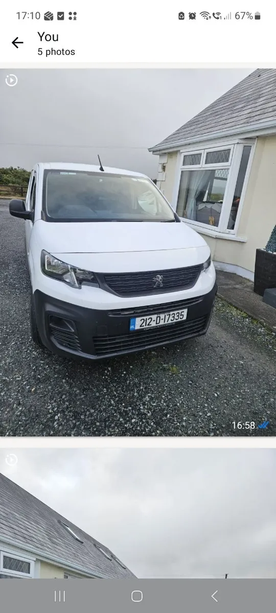 Peugeot Partner 2021 - Image 1