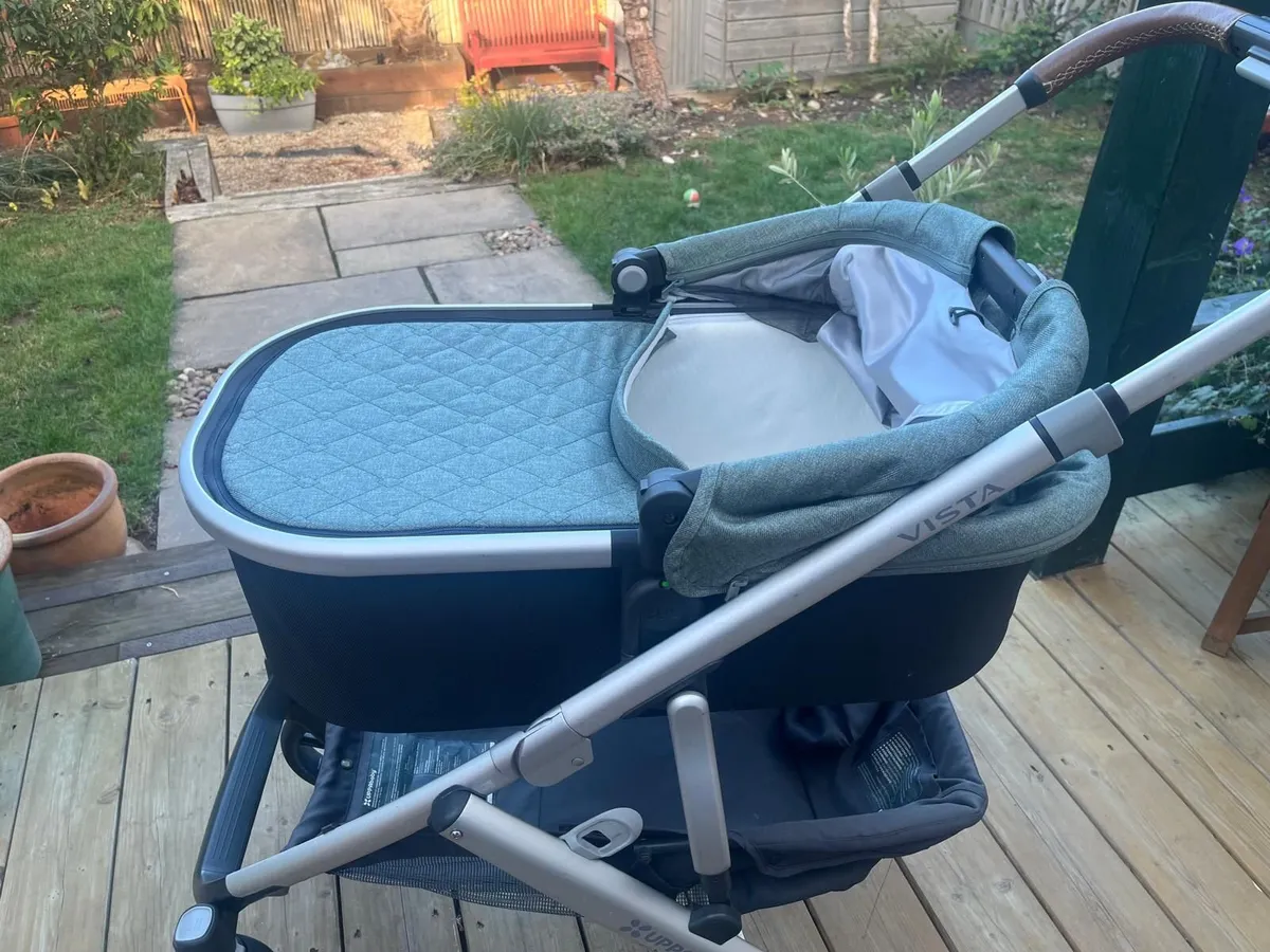 Uppababy Complete Travel System - Image 3
