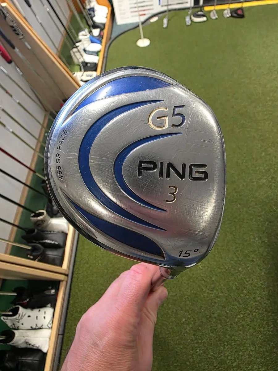 Ping G5 3 Wood - Image 1