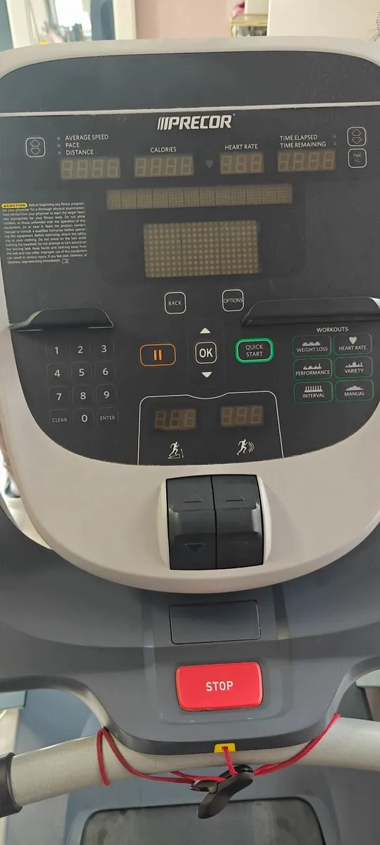 Precor treadmill TRM 885 - Image 1