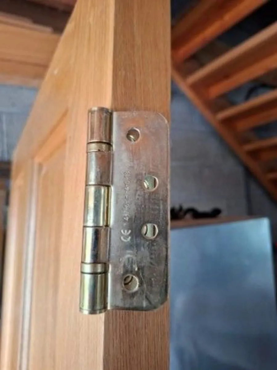 Solid Oak Door - Image 3