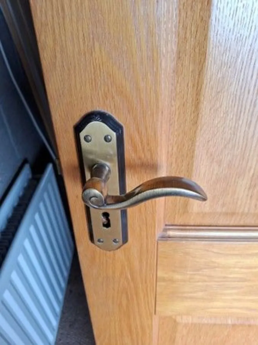 Solid Oak Door - Image 1