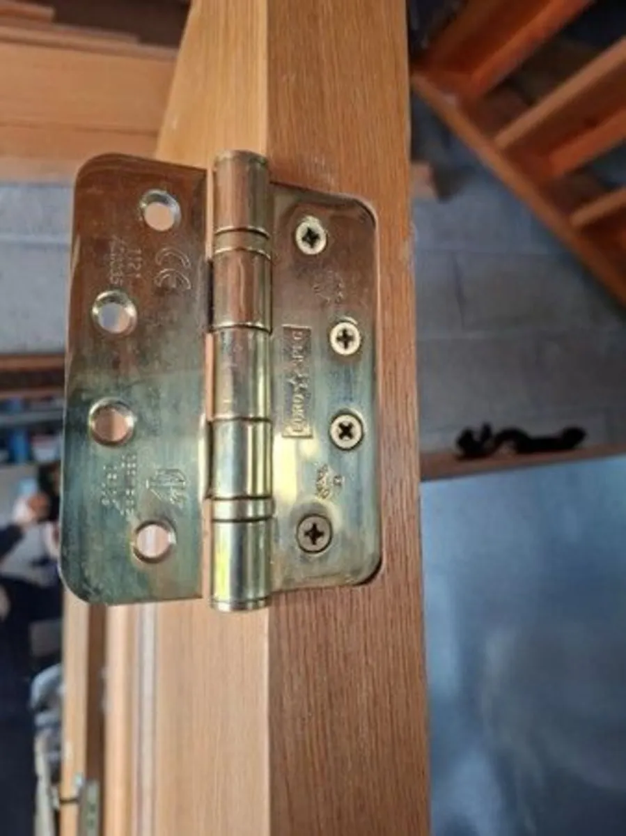 Solid Oak Door - Image 4