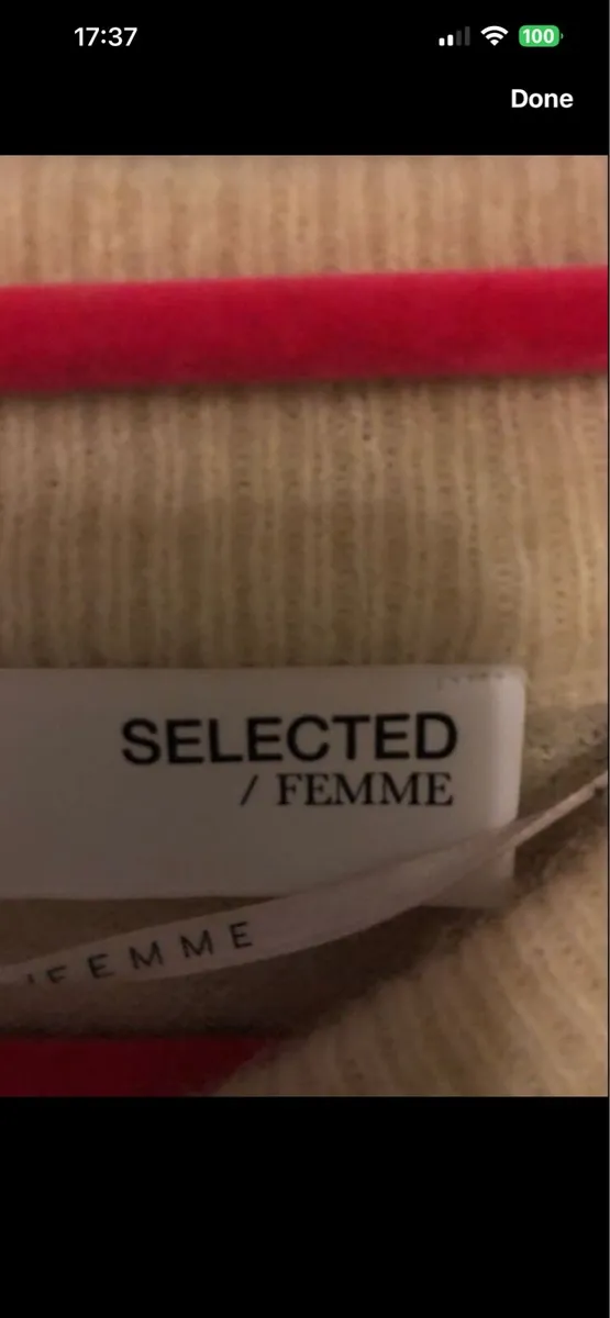 Ladies stunning designer jumper size L €15 - Image 2