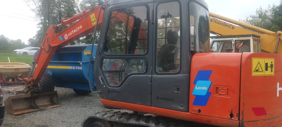 Hitachi EX 60/2 - Image 1