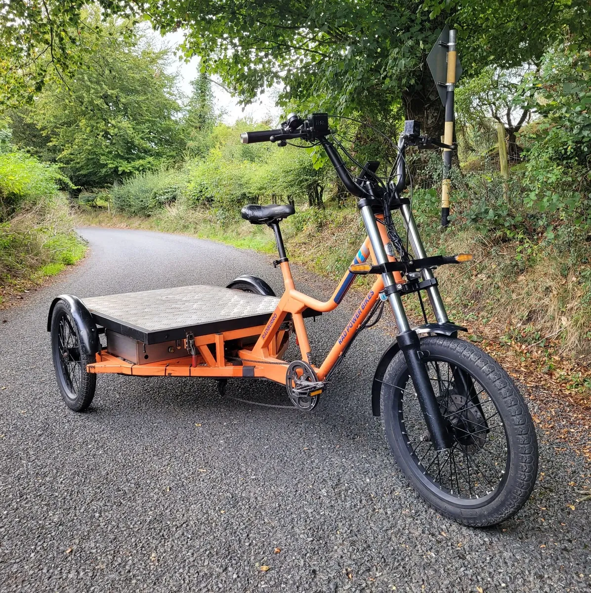 Radbikes Radburro Commercial Cargo bike - Image 1