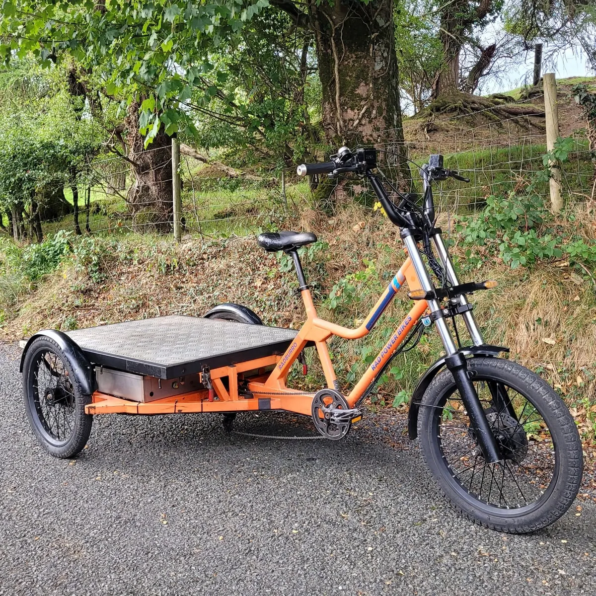 Radbikes Radburro Commercial Cargo bike - Image 3