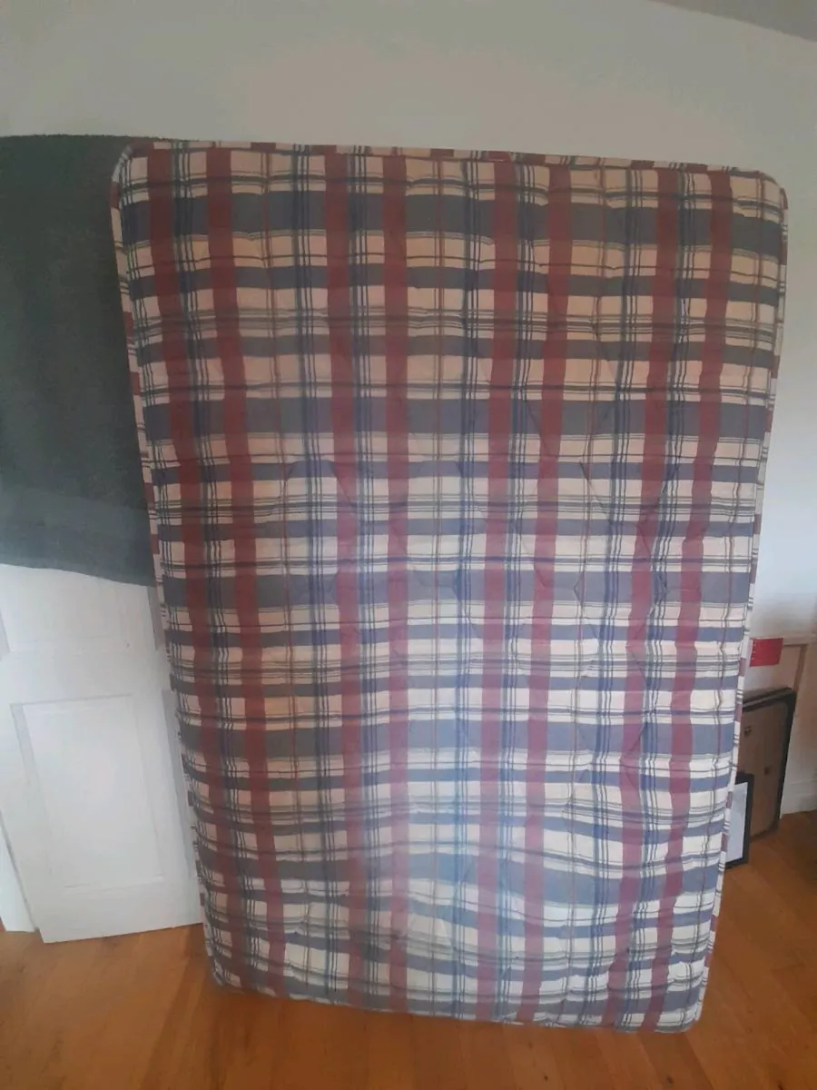 Small double mattress