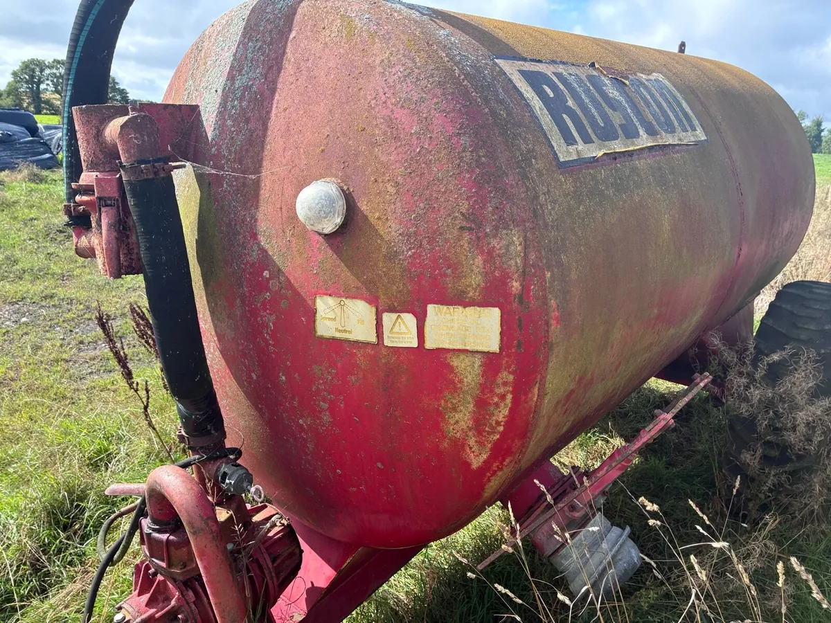 Manure Spreader & Slurry Tanker - Image 4