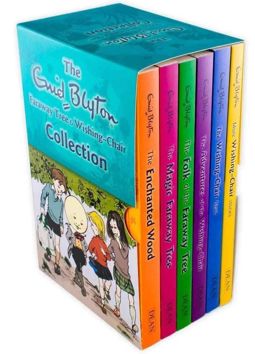 A collection of classic children's fantasy books - Image 1