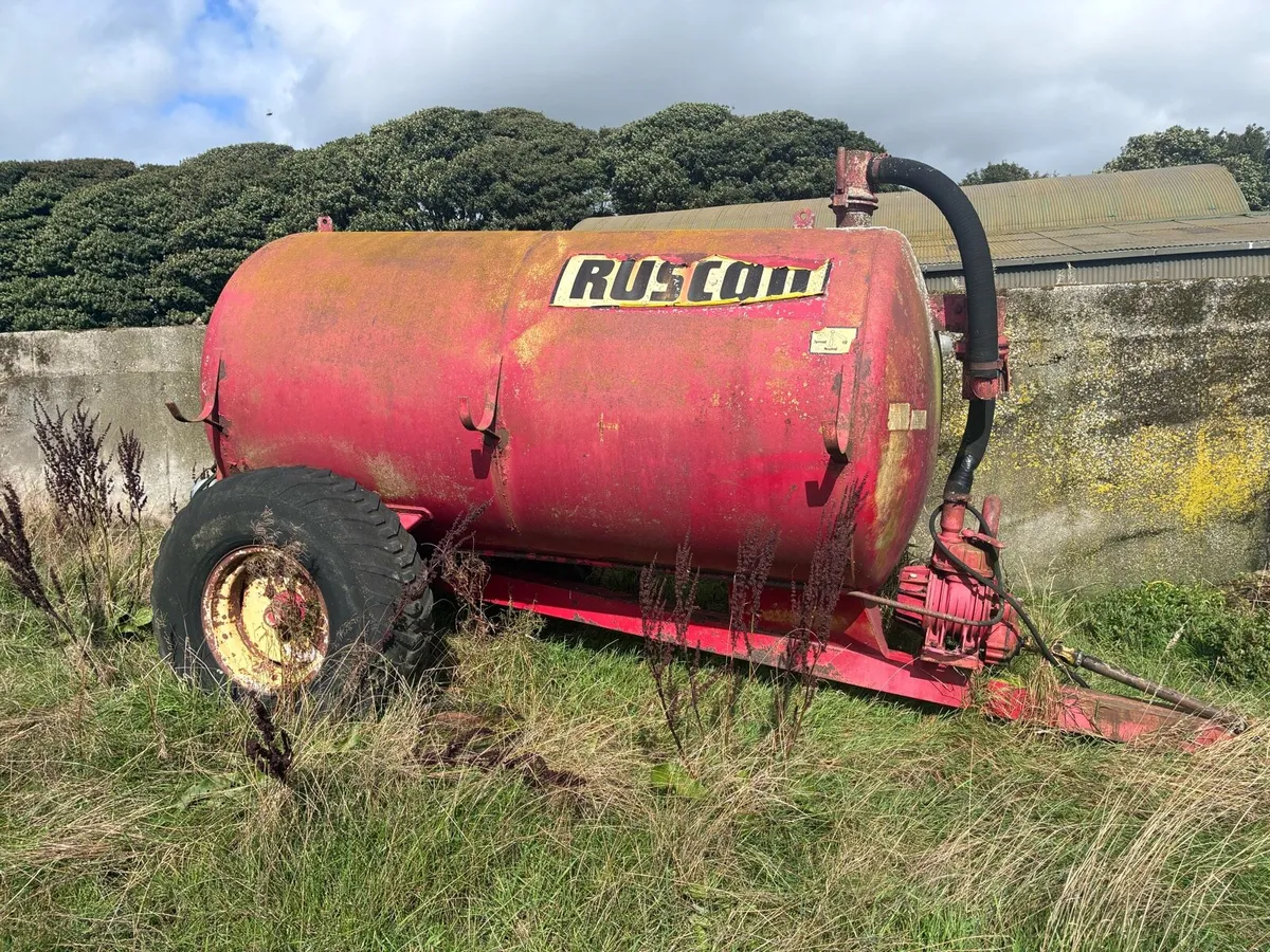 Manure Spreader & Slurry Tanker - Image 3