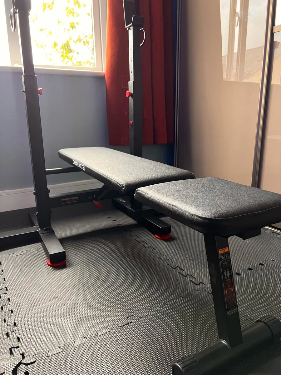 Home Gym Set- 40kg Adjustable Dumbbells & Bench - Image 3