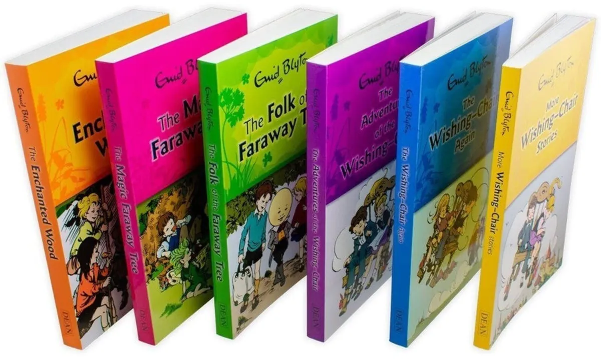 A collection of classic children's fantasy books - Image 3