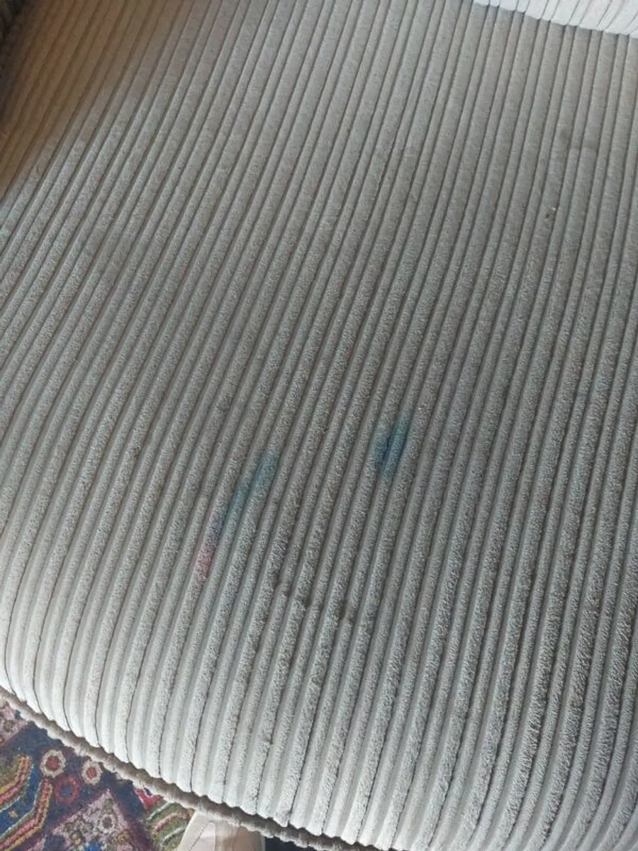 Grey swivel armchair - Image 3
