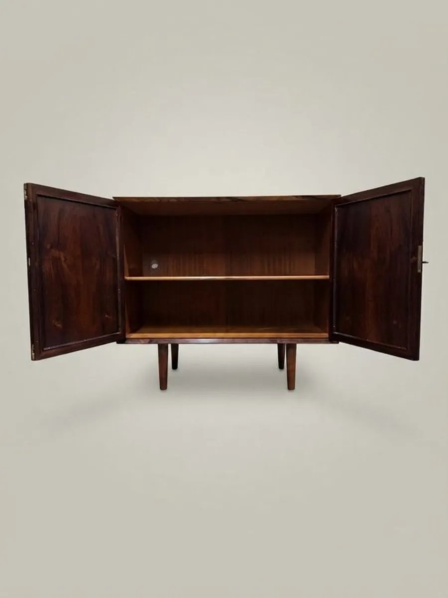 FLASH SALE ! Was 1100 now 875 ! 1960s Lyby Mobler Danish Compact Sideboard in Rosewood - Image 2