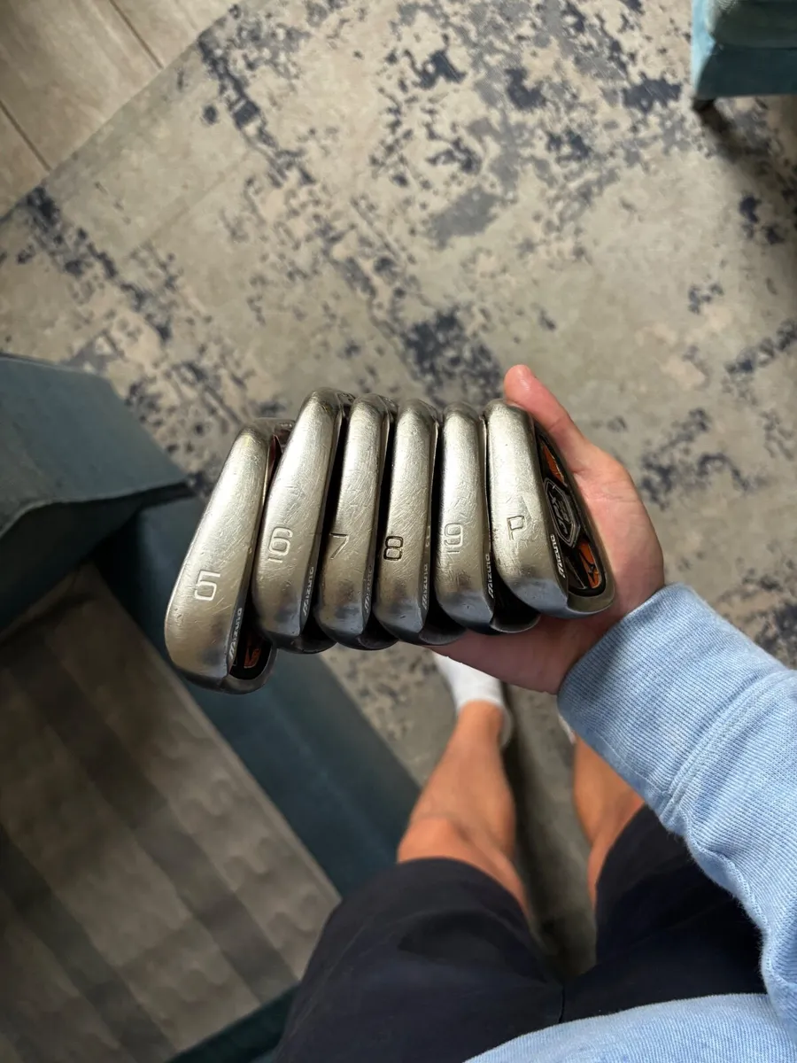 Golf irons - Image 4