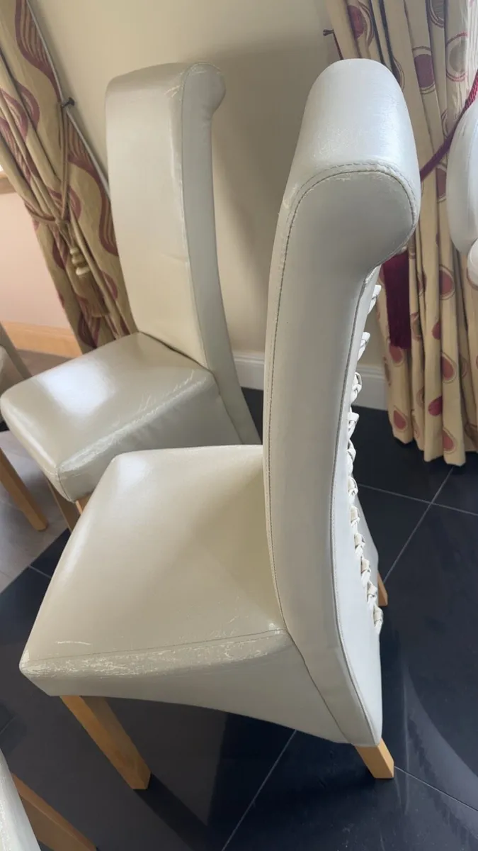Dining Chairs & Reclining Couch/Chair - Image 4