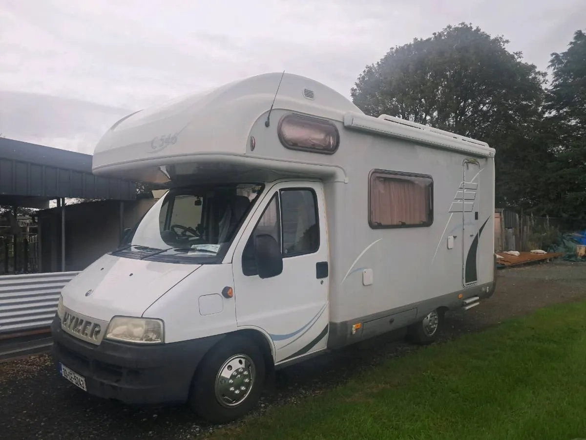Hymer C546 Camper - Image 1