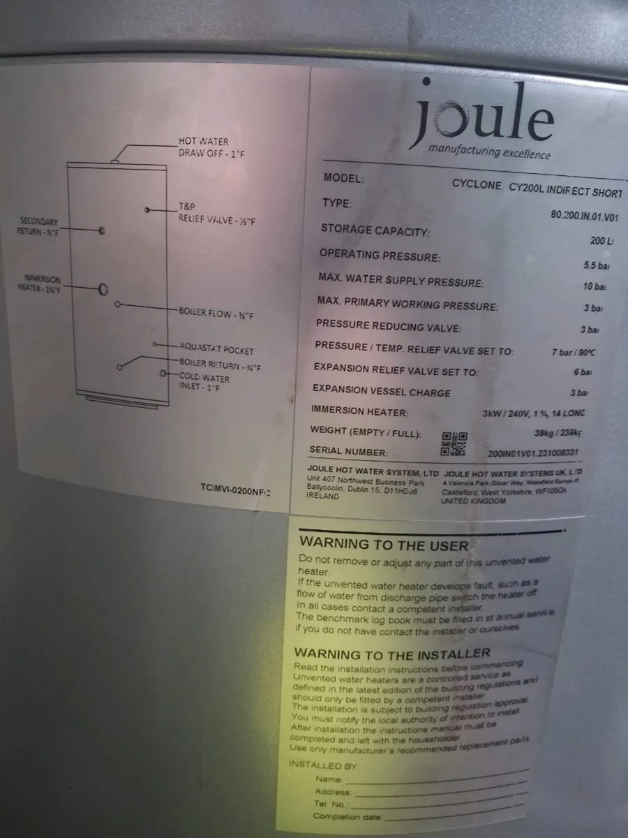 Oil Boiler - Image 2