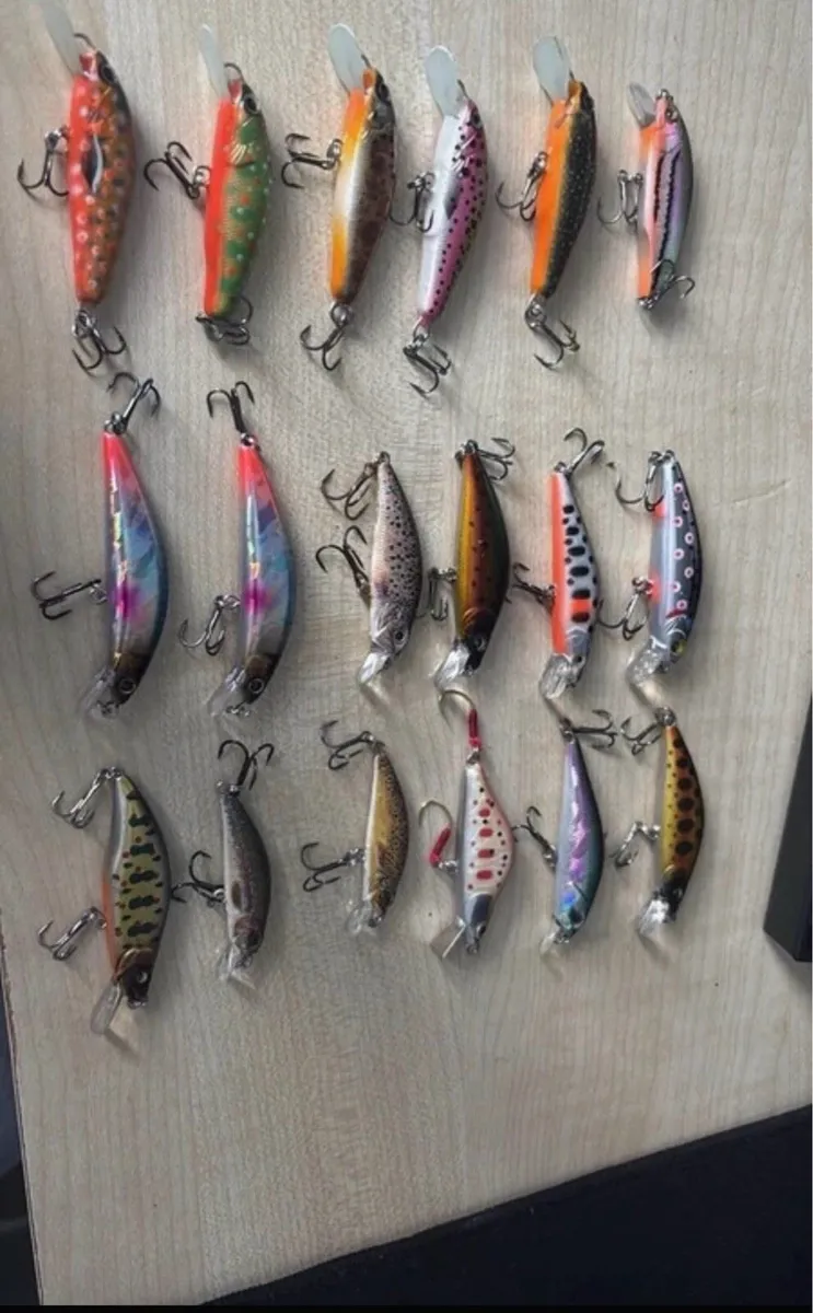 Trout lures - Image 1