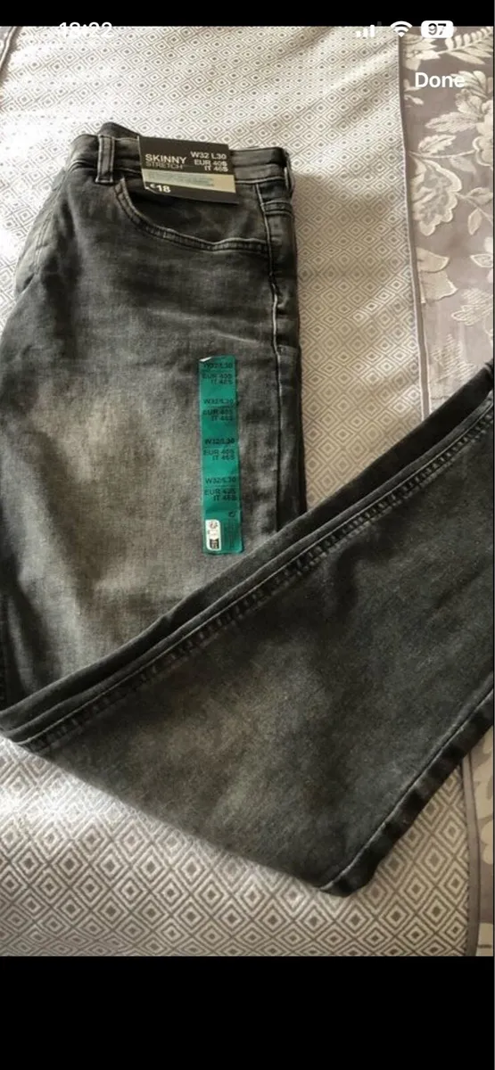 Mens BNWT jeans W34”x L30” €10 - Image 1