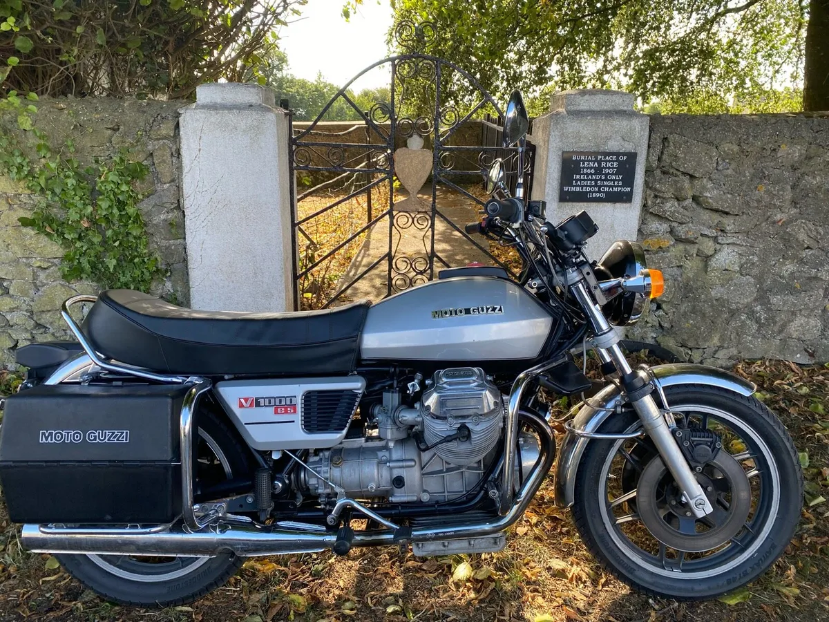 Moto Guzzi v1000 g5 - Image 1