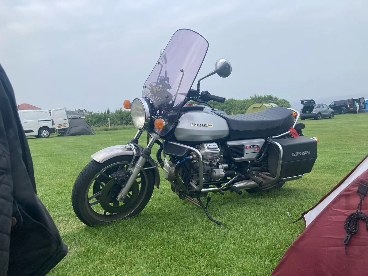 Moto Guzzi v1000 g5 - Image 2