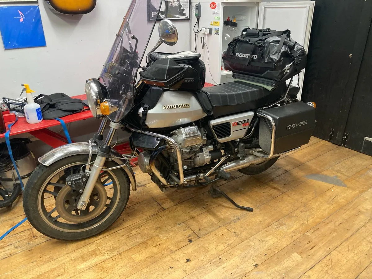 Moto Guzzi v1000 g5 - Image 4