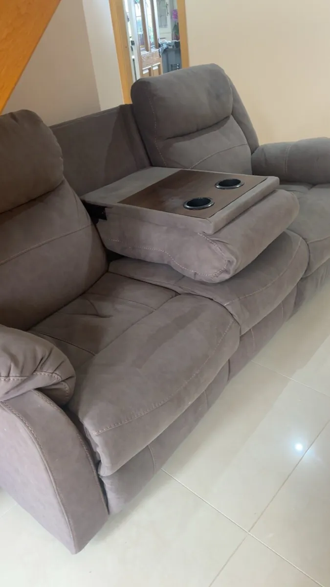 Dining Chairs & Reclining Couch/Chair - Image 1