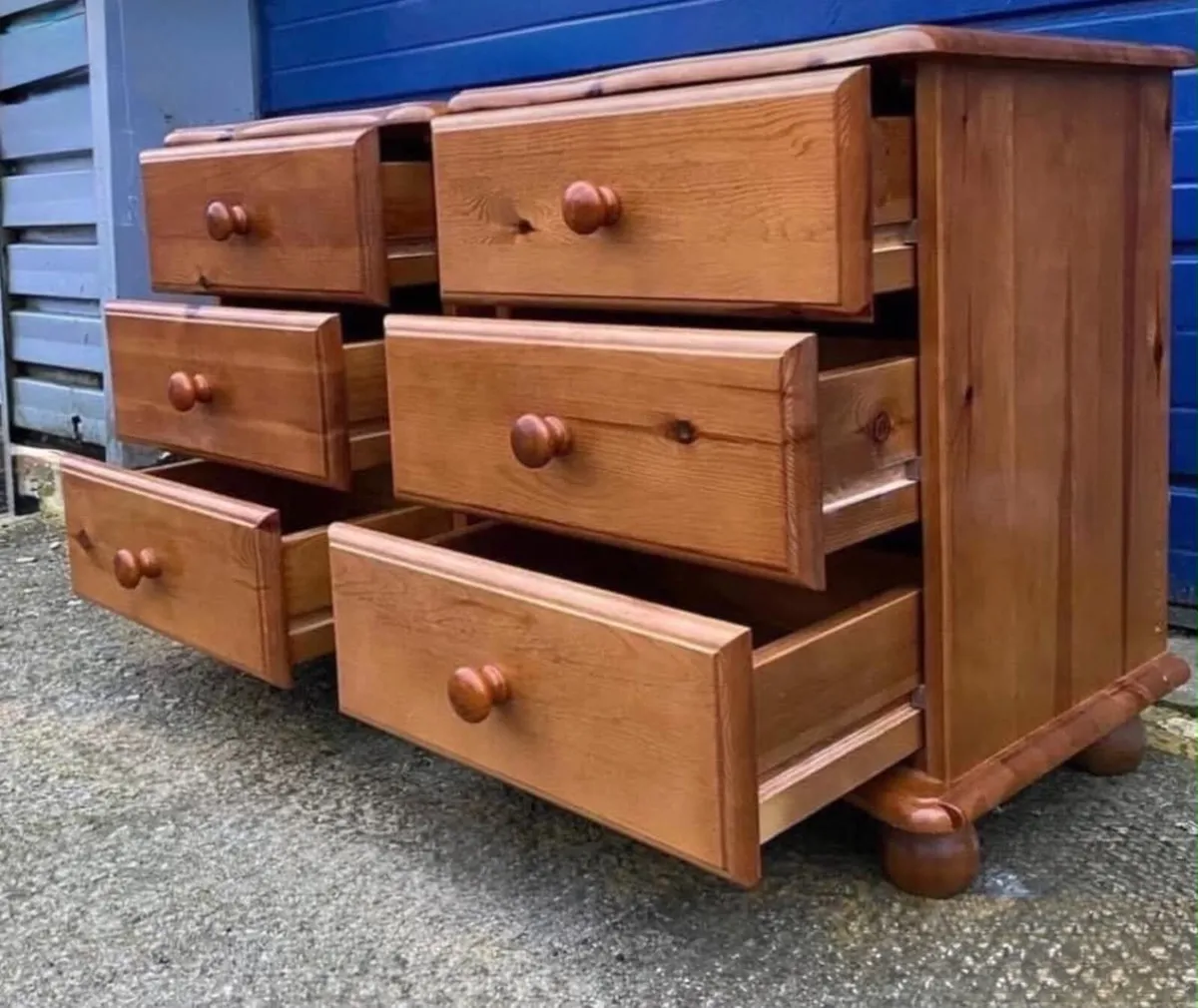 Bedside Lockers - Image 1