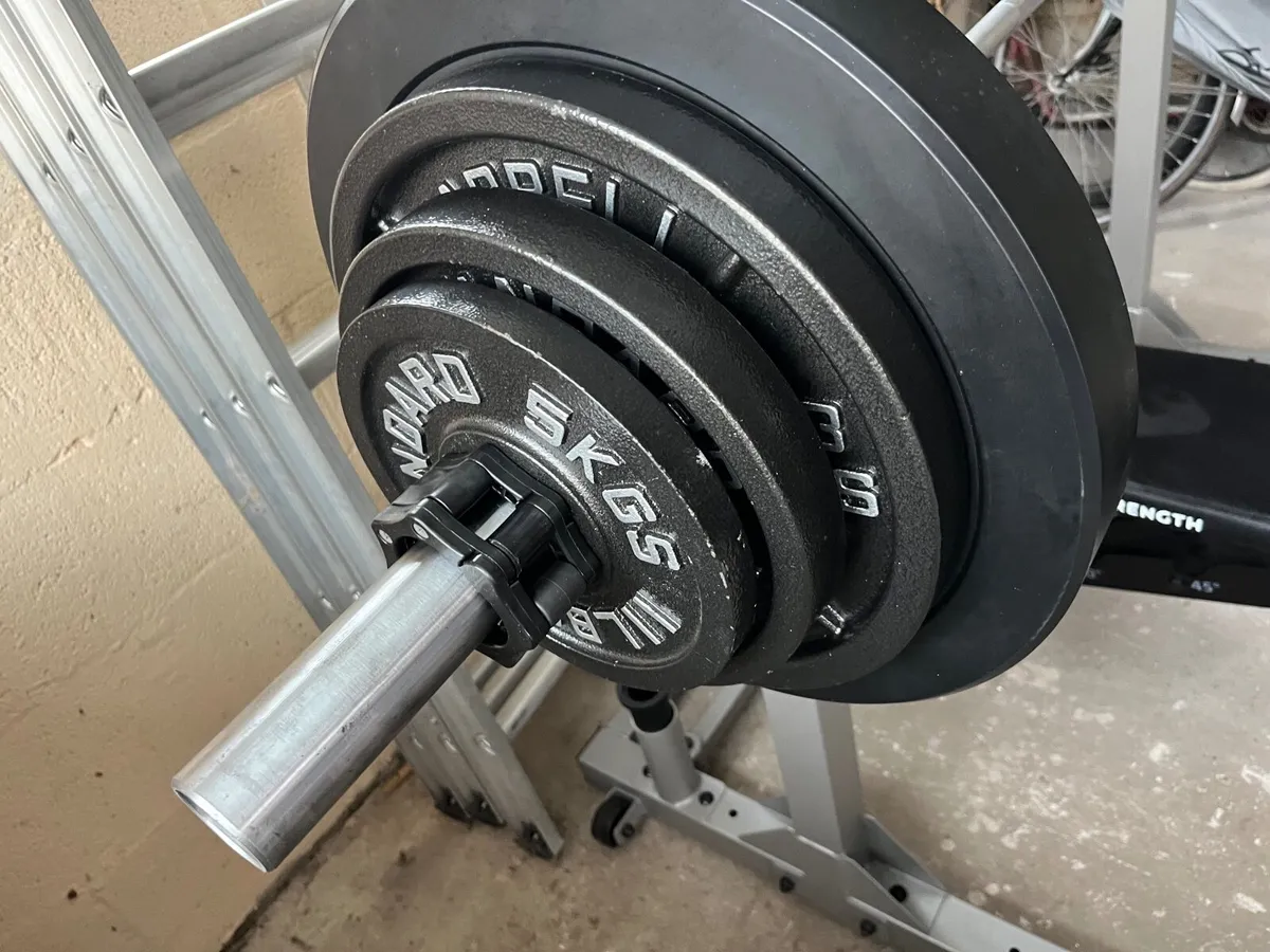 Gym Equipment and Weights - Image 2
