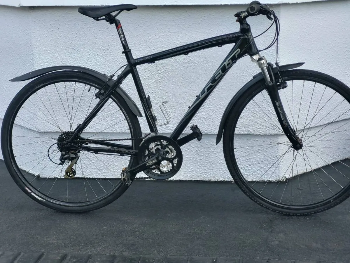 HYBRID BIKE FELT 2ND HAND GOOD CONDITION - Image 1