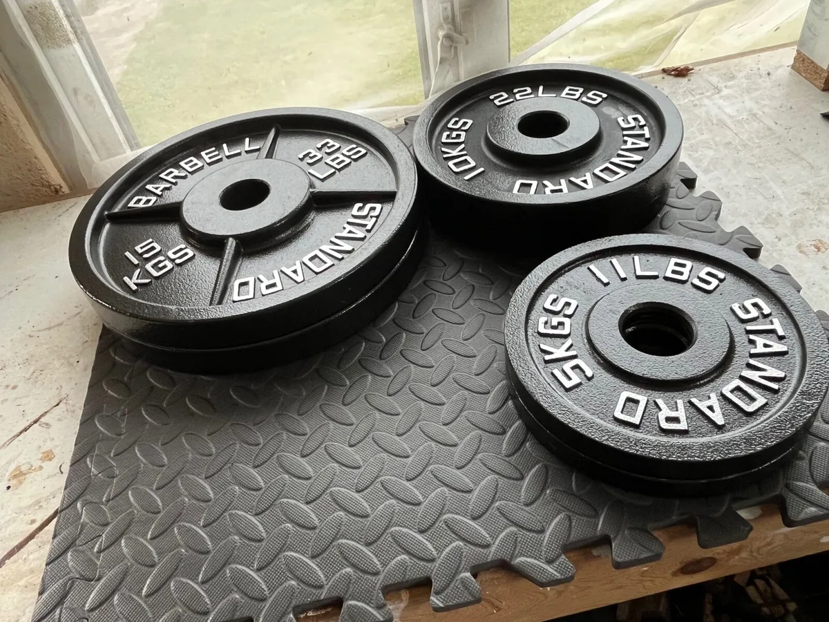 Gym Equipment and Weights - Image 4